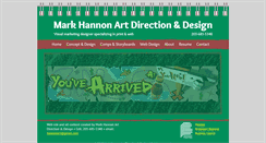 Desktop Screenshot of markhannondesign.com